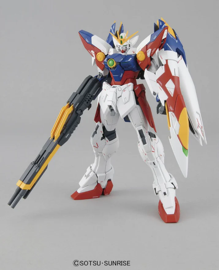 wing zero armado